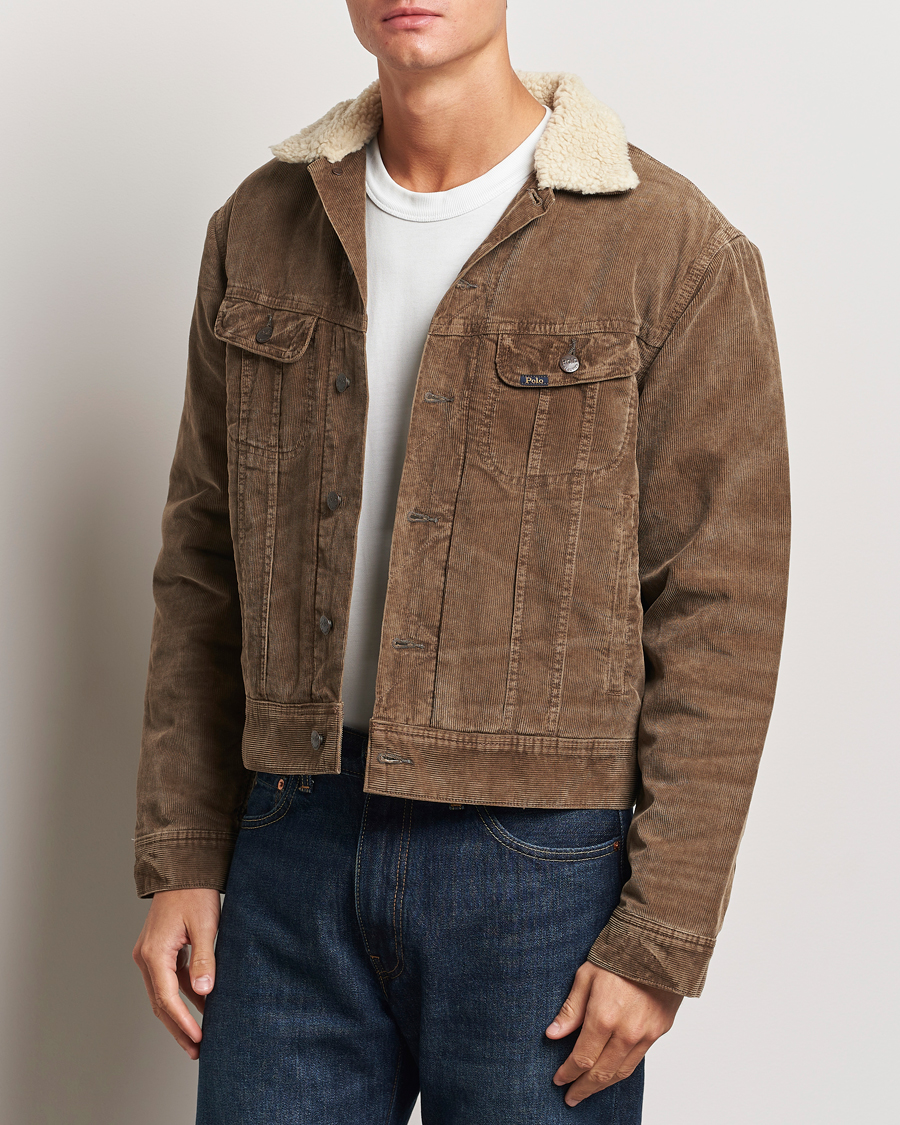 Herr |  | Polo Ralph Lauren | Heritage Rider Trucker Jacket Dunes