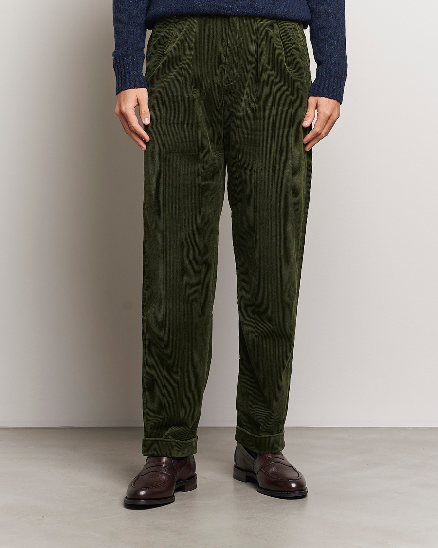 Herr |  | Polo Ralph Lauren | Whitman Pleated Pants Country Olive