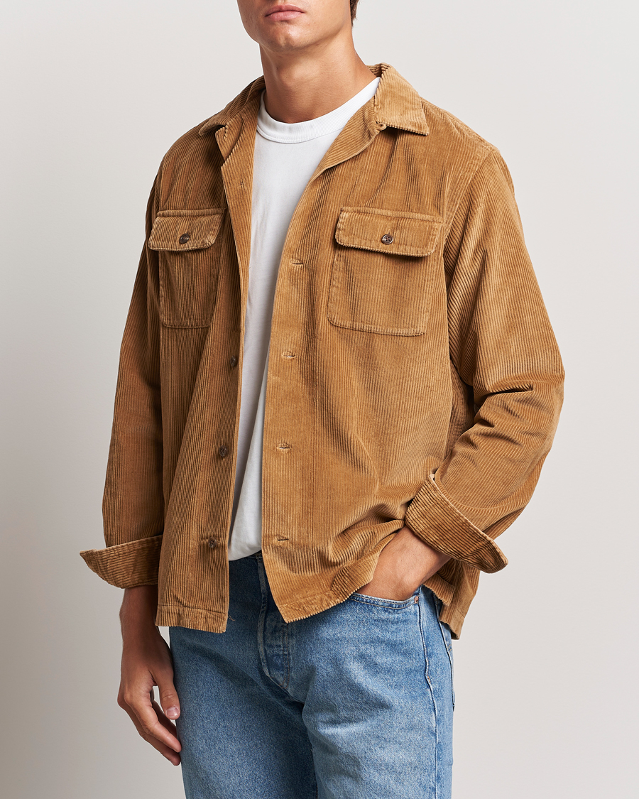 Herr |  | Polo Ralph Lauren | Corduroy Western Shirt Rustic Tan