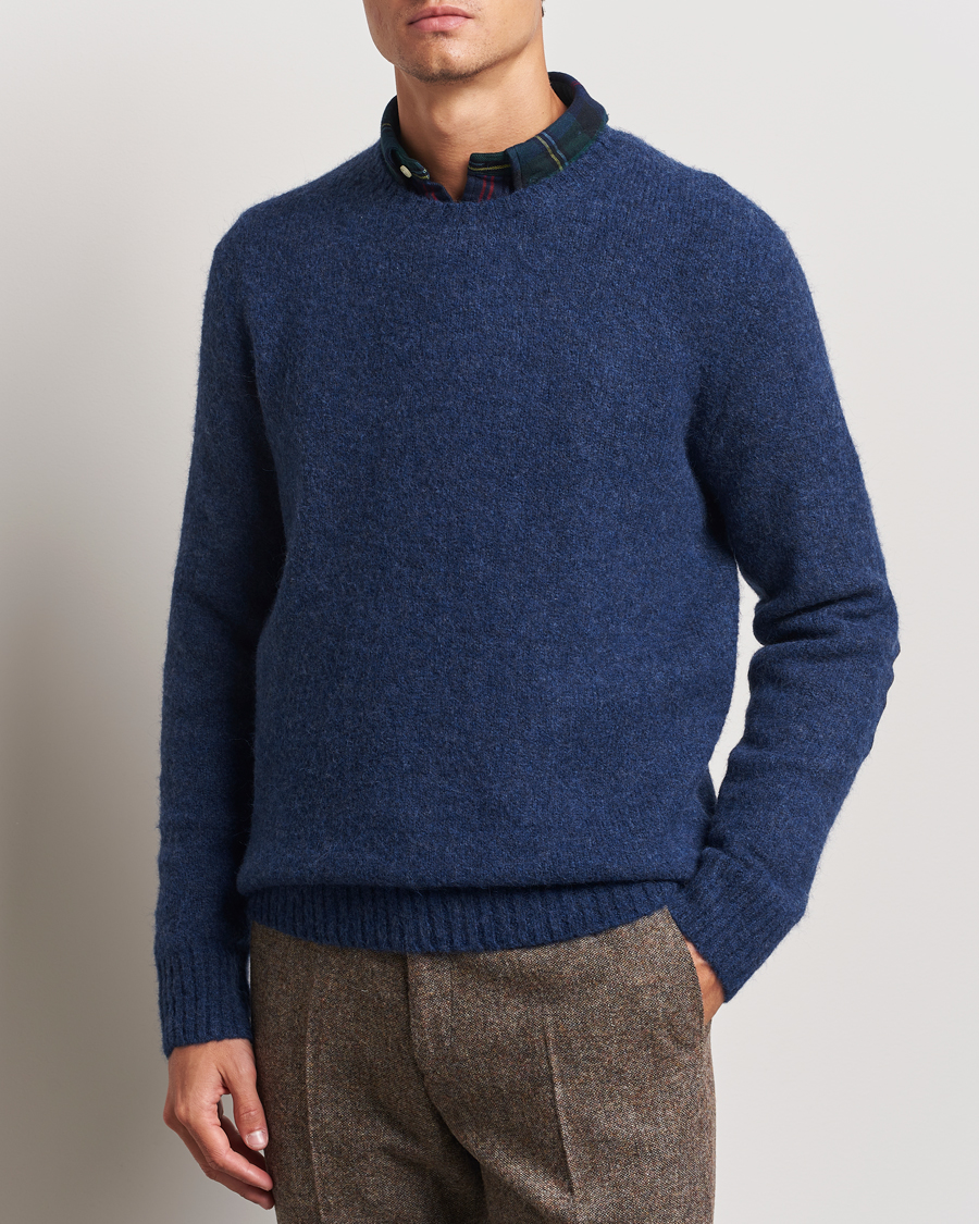 Herr |  | Polo Ralph Lauren | Heavy Knitted Sweater Midnight Navy Heather