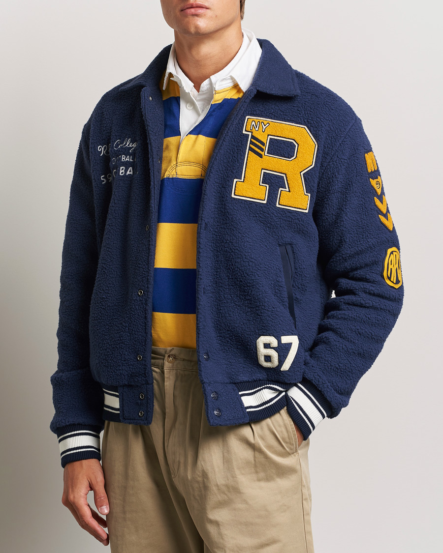 Herr |  | Polo Ralph Lauren | College Baseball Jacket Cruise Navy