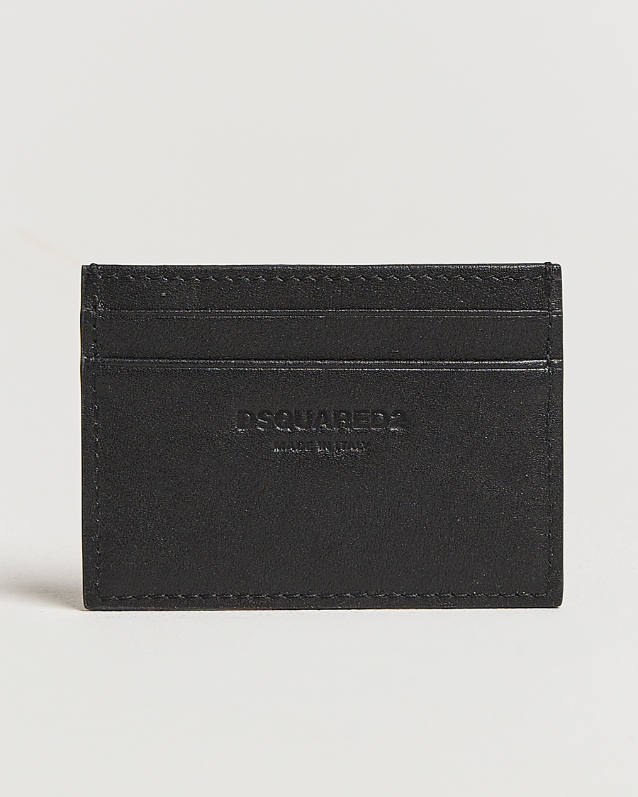 Herr |  | Dsquared2 | Icon Card Holder Black