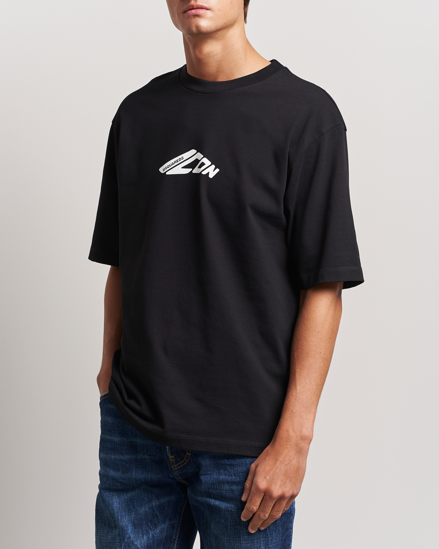 Herr |  | Dsquared2 | Icon Evolution T-Shirt Black