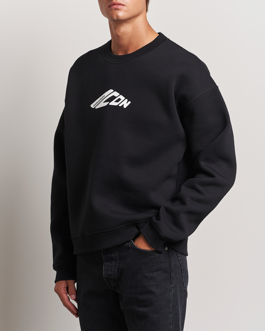 Herr |  | Dsquared2 | Icon Evolution Sweatshirt Black