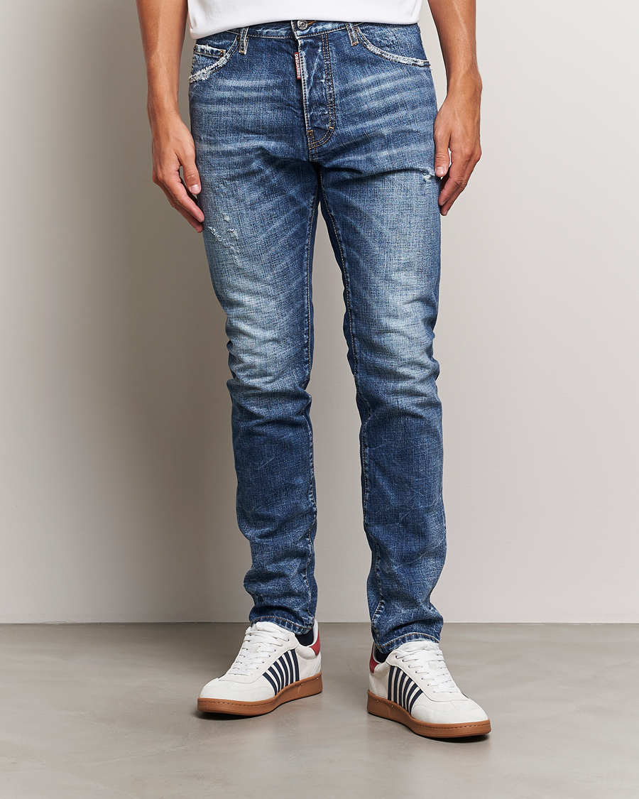 Herr | Nya produktbilder | Dsquared2 | Cool Guy Jeans Medium Blue