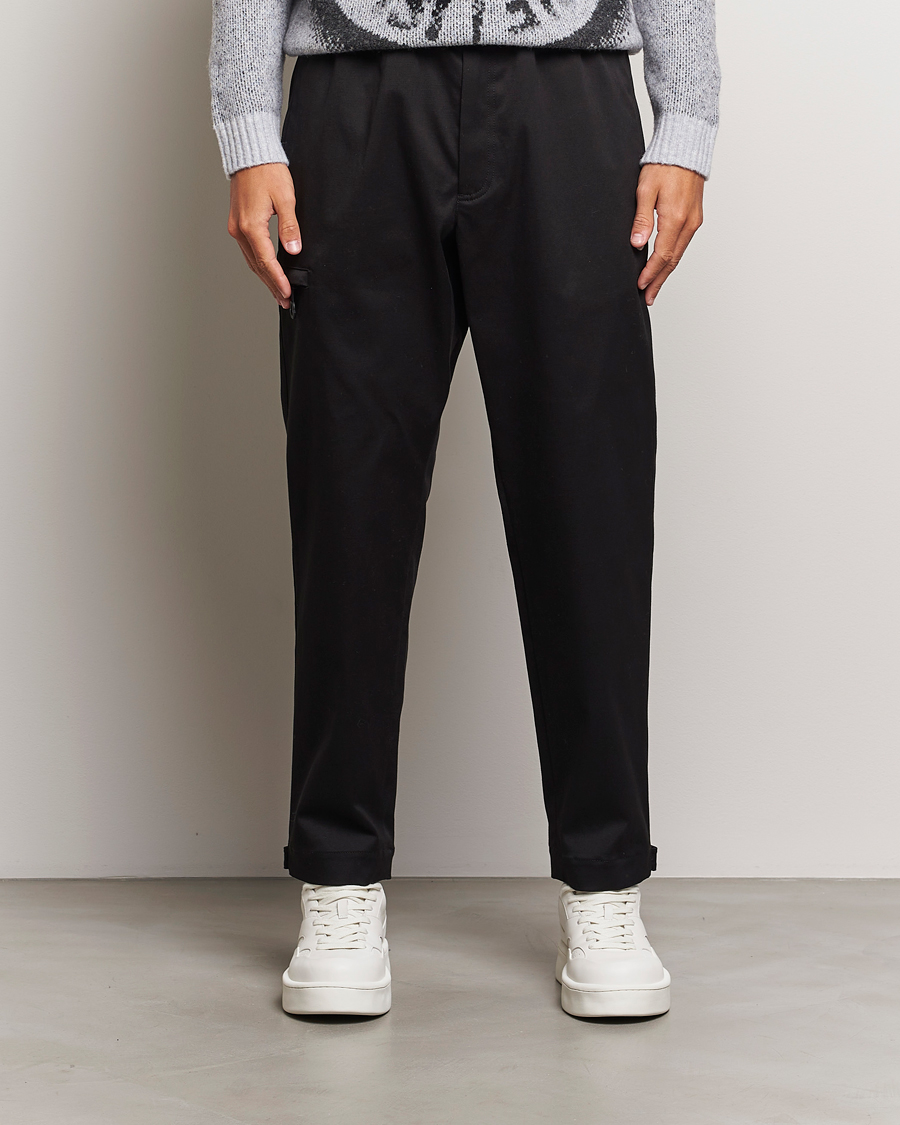 Herr |  | Moncler | Technical Drawstring Pants Black