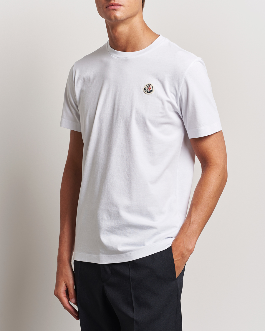 Herr |  | Moncler | 3-Pack Logo T-Shirt White/Grey/Black
