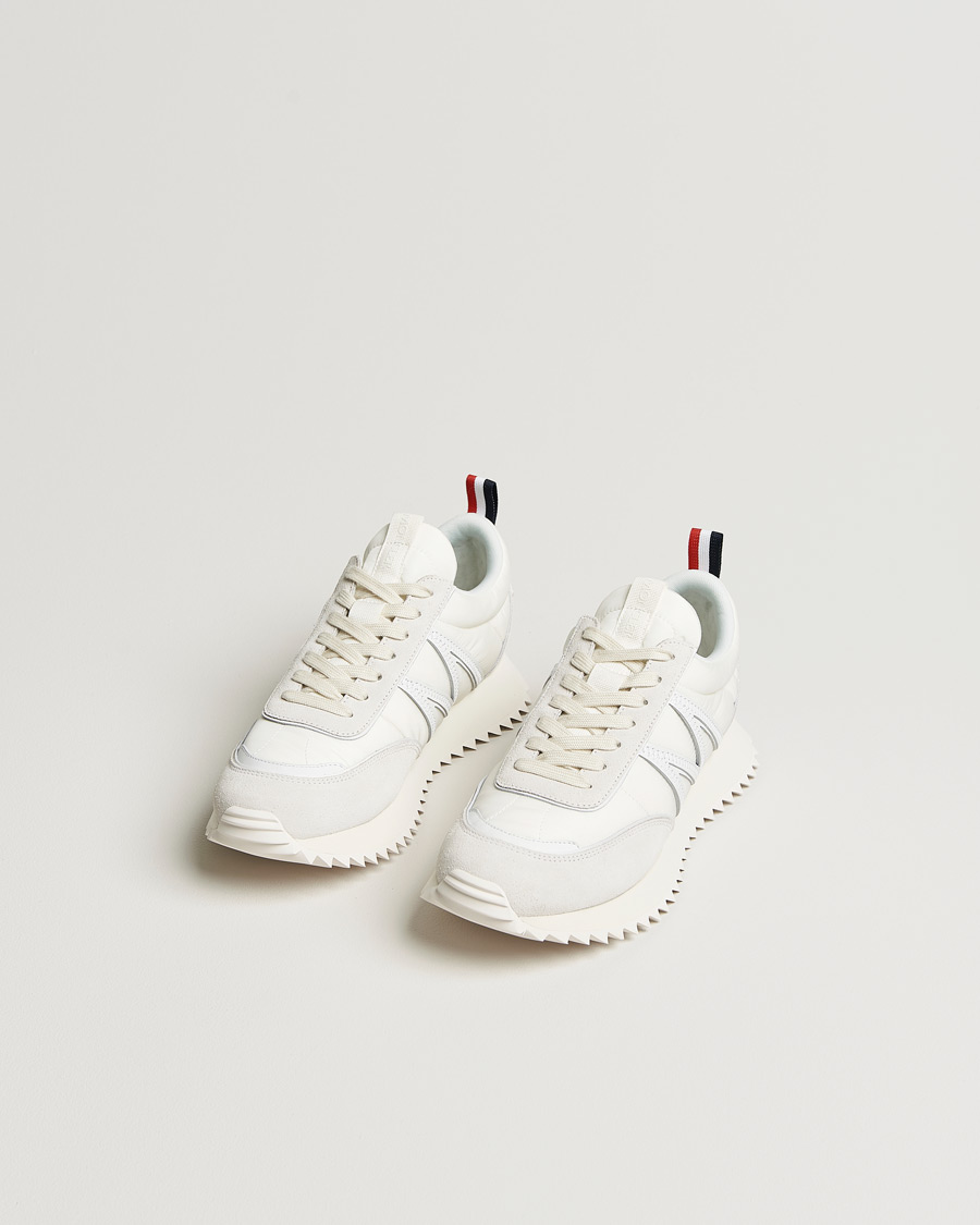 Herr | Luxury Brands | Moncler | Pacey Running Sneakers White