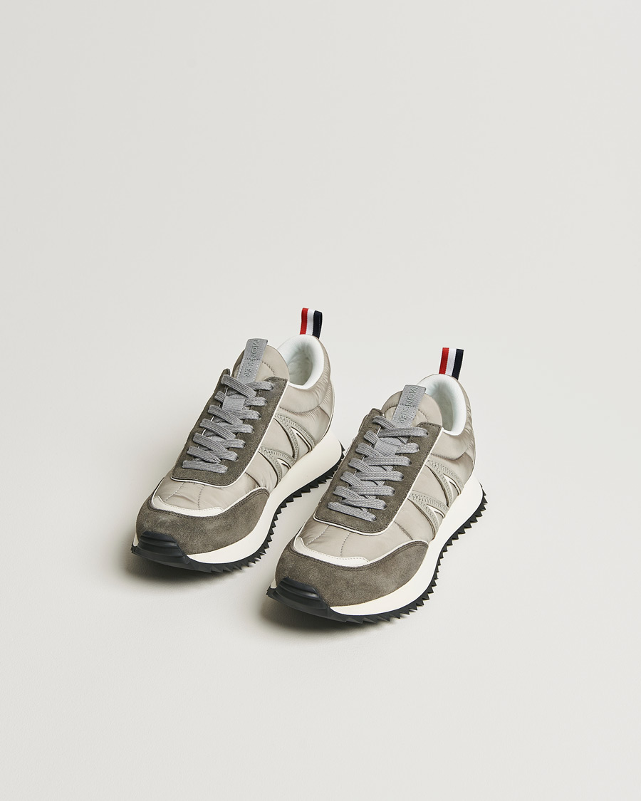 Herr | Sneakers | Moncler | Pacey Running Sneakers Grey