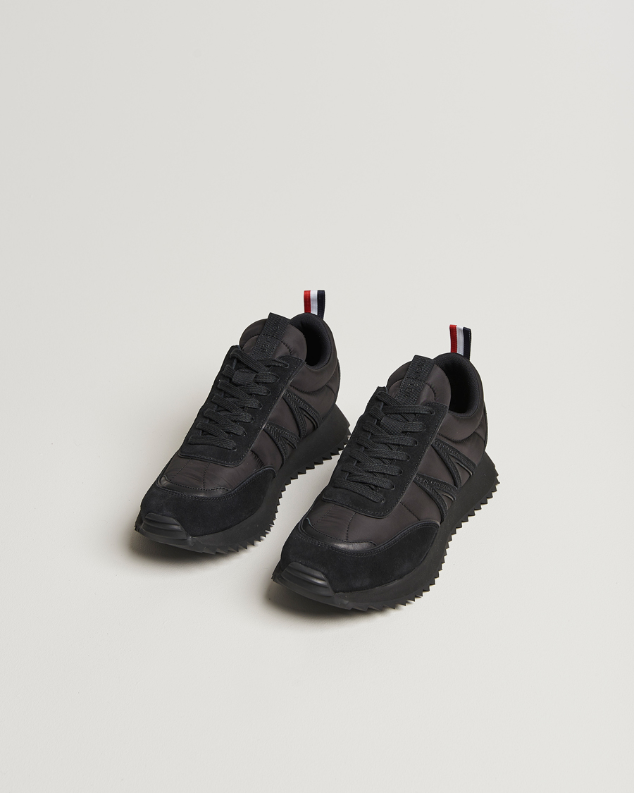 Herr | Svarta sneakers | Moncler | Pacey Running Sneakers Black