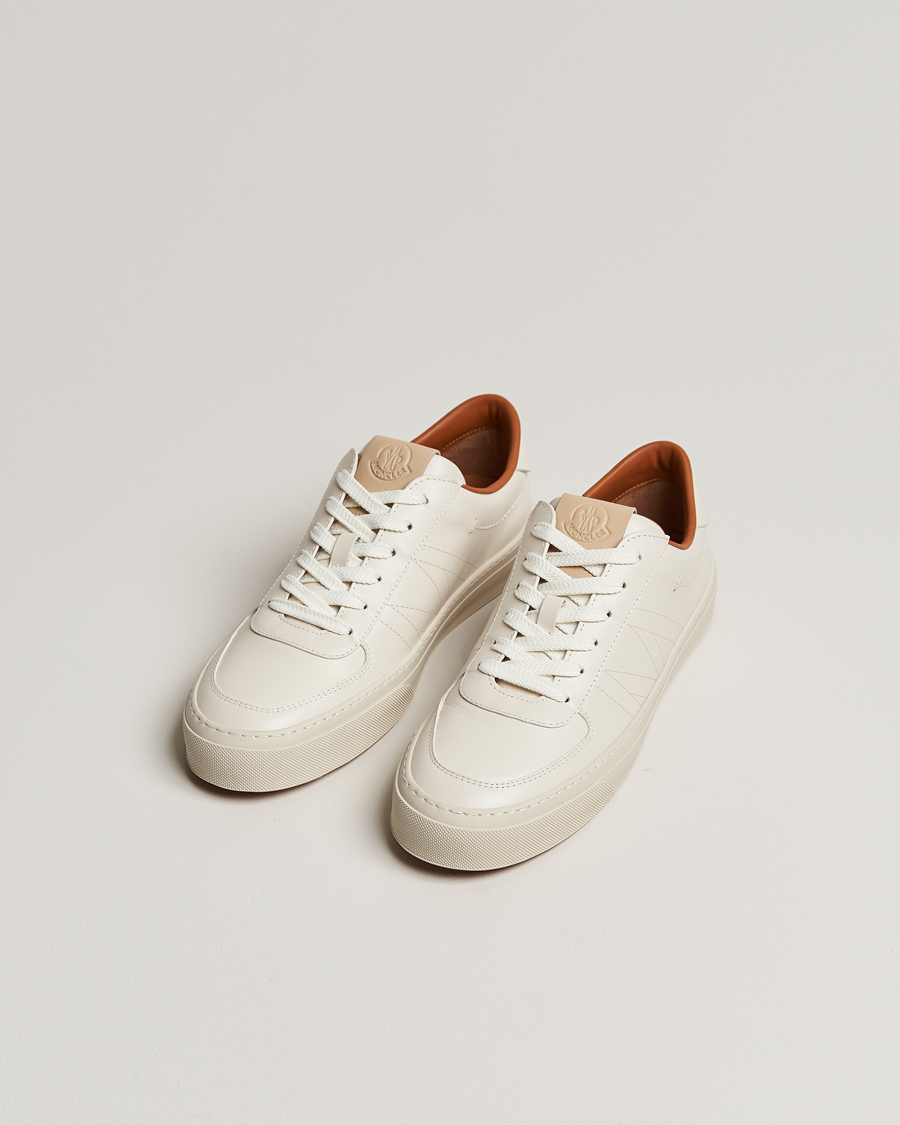 Herr |  | Moncler | Monclub Sneakers White Calf