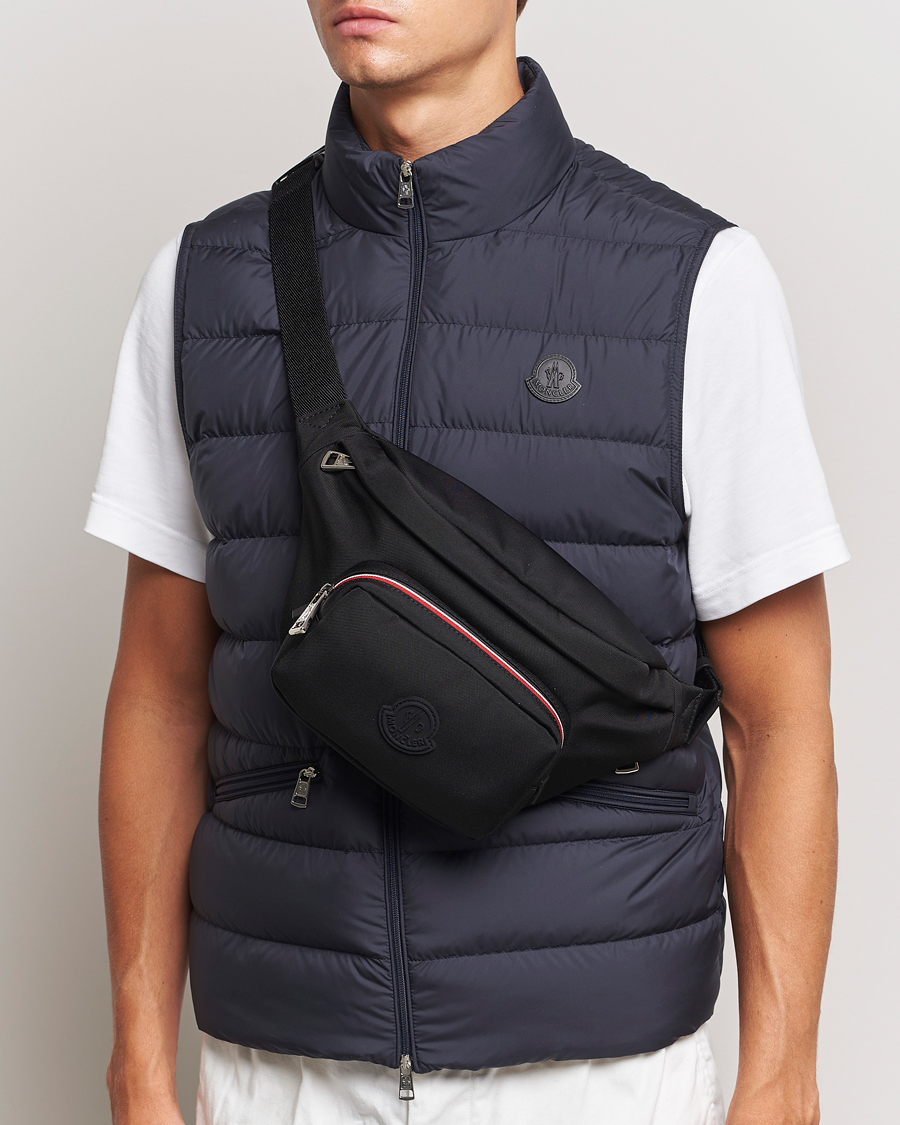 Herr | Luxury Brands | Moncler | Durance Belt Bag Black