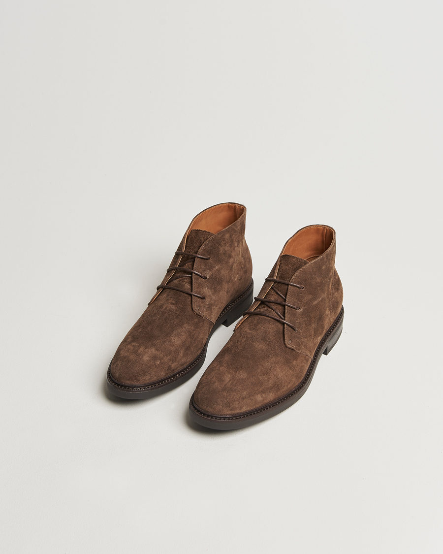 Herr |  | Polo Ralph Lauren | Asher Chukka Boot Chocolate Brown Suede