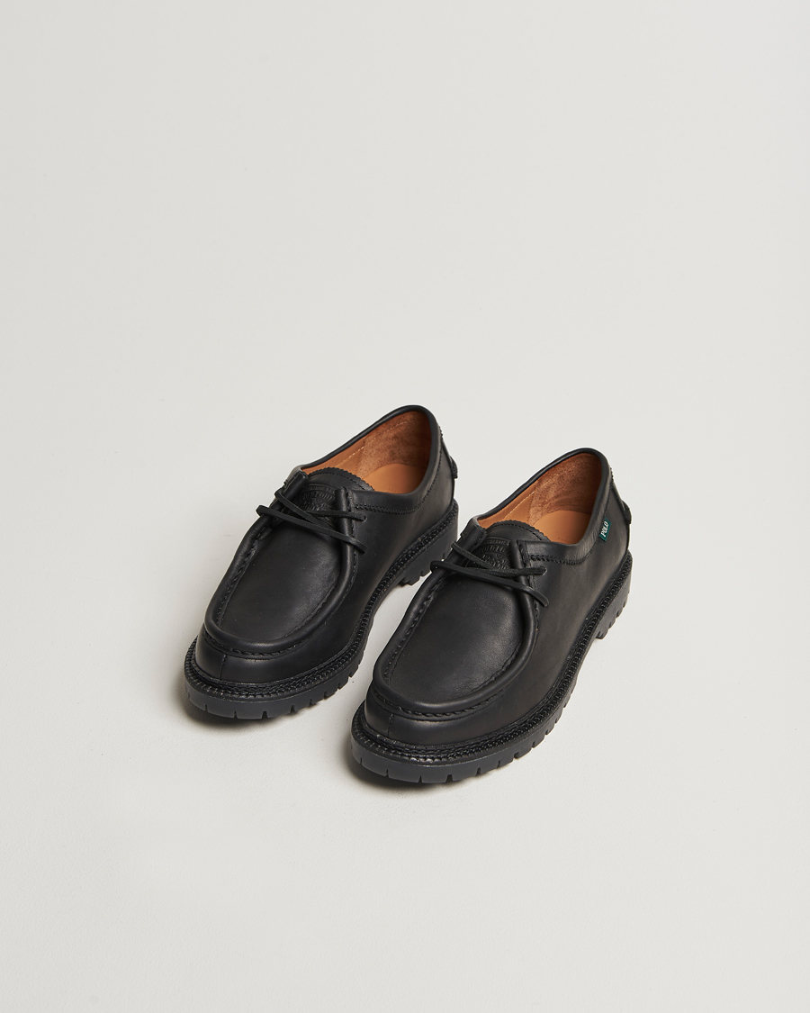 Herr |  | Polo Ralph Lauren | Apron Classic Casual Derby Black Calf