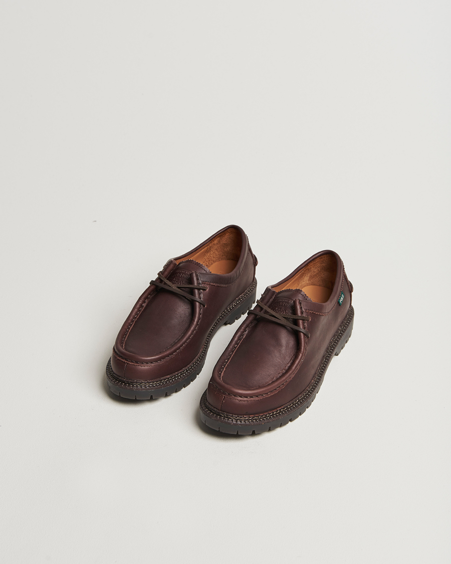 Herr |  | Polo Ralph Lauren | Apron Classic Casual Derby Dark Brown Calf