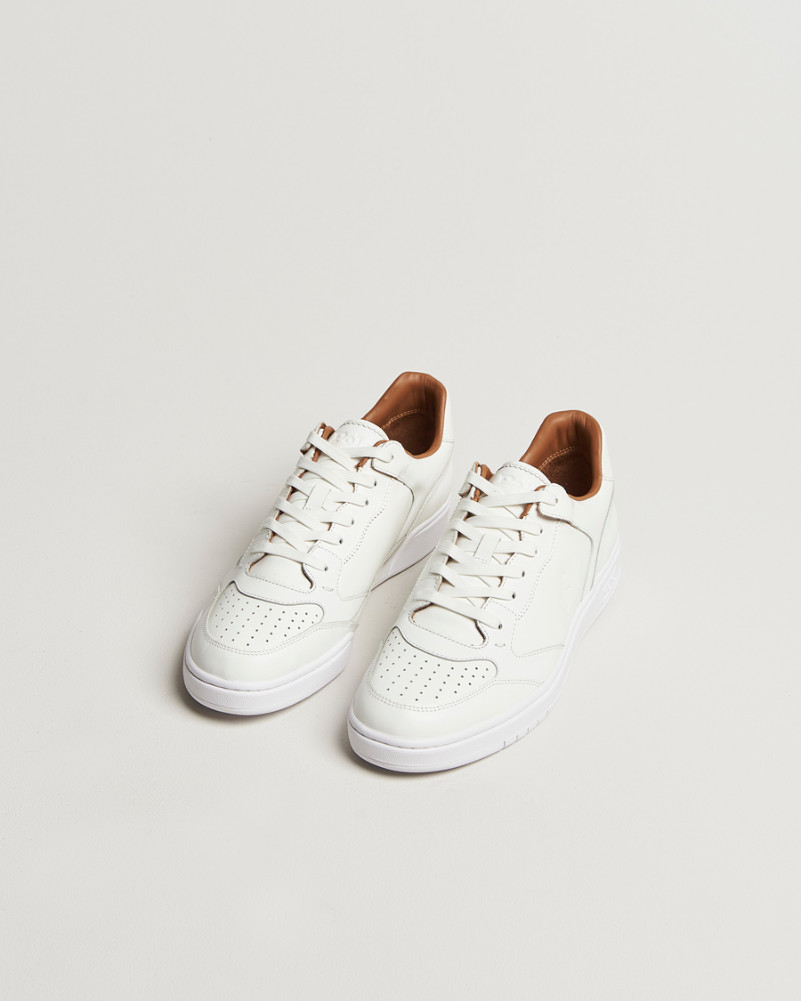 Herr |  | Polo Ralph Lauren | Polo Court Sneaker Deckwash White Leather