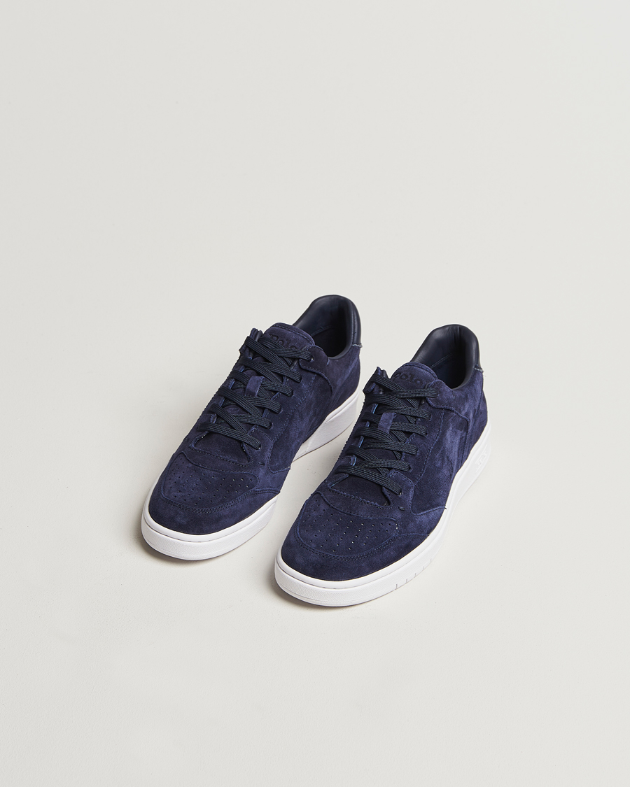 Herr |  | Polo Ralph Lauren | Polo Court Sneaker Navy Suede