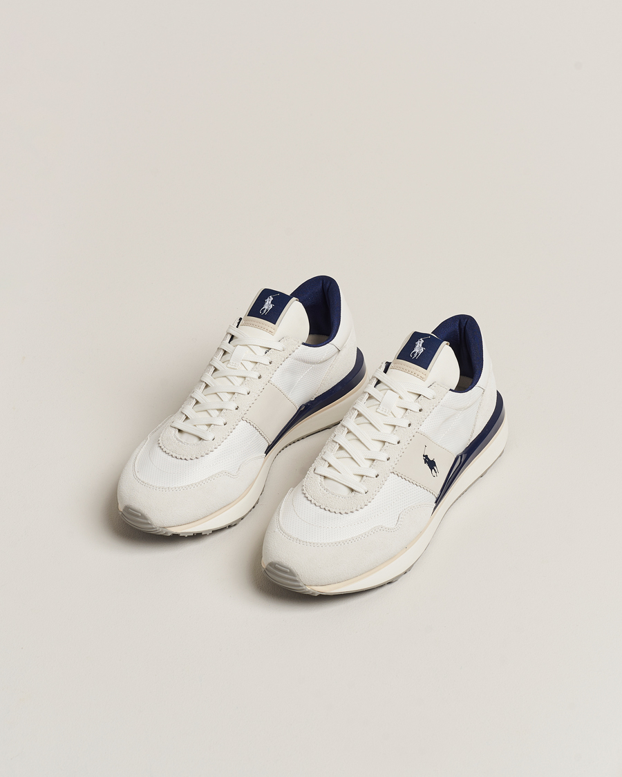 Herr |  | Polo Ralph Lauren | Train 89 PP Sneaker Deckwash White/Newport Navy