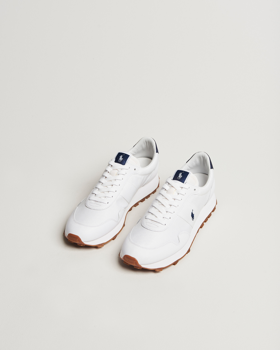 Herr |  | Polo Ralph Lauren | PRL Trail125 Sneaker White /Newport Navy