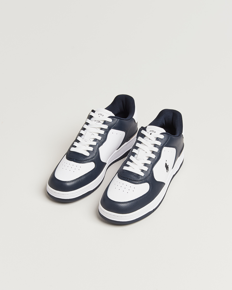 Herr |  | Polo Ralph Lauren | Masters Court Sneaker Aviator Navy/White