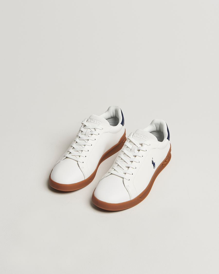 Herr |  | Polo Ralph Lauren | Heritage Count II Low Sneaker Deckwash White/Navy
