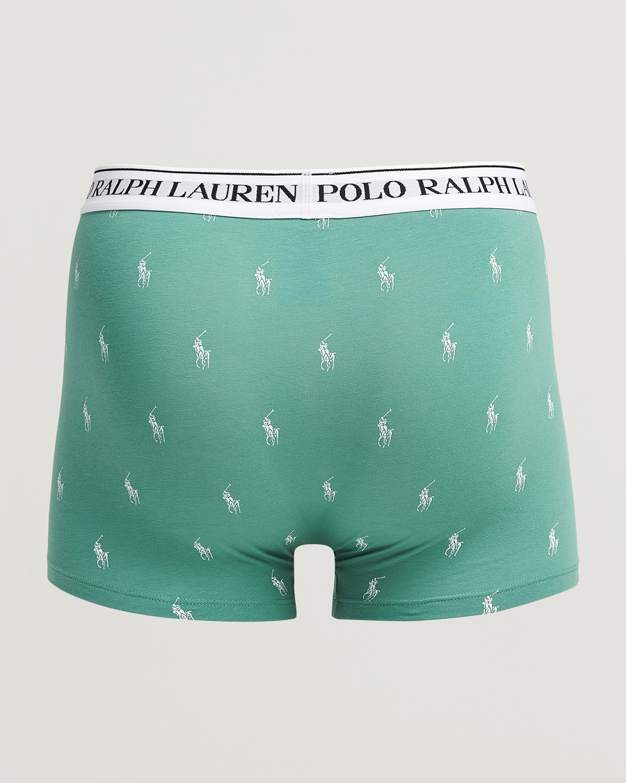 Herr |  | Polo Ralph Lauren | 3-Pack Trunk Fairway Green/Moss/Black