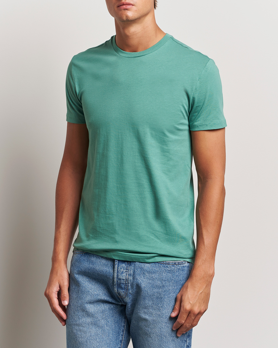 Herr |  | Polo Ralph Lauren | 3-Pack Crew Neck T-Shirt Fairway Green/White/Damson Red