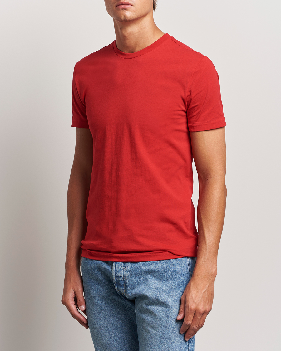 Herr |  | Polo Ralph Lauren | 3-Pack Crew Neck T-Shirt Blue/Navy/Red