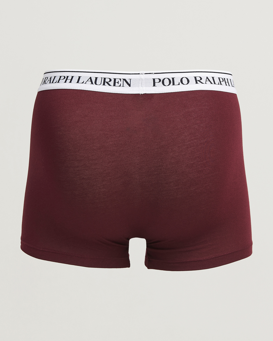 Herr |  | Polo Ralph Lauren | 3-Pack Brief Damson Red/Black/Fairway Green