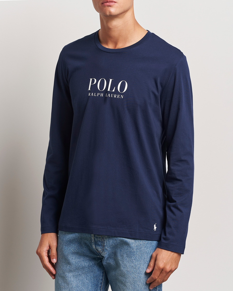 Herr |  | Polo Ralph Lauren | Long Sleeve Liquid Cotton Tee Cruise Navy