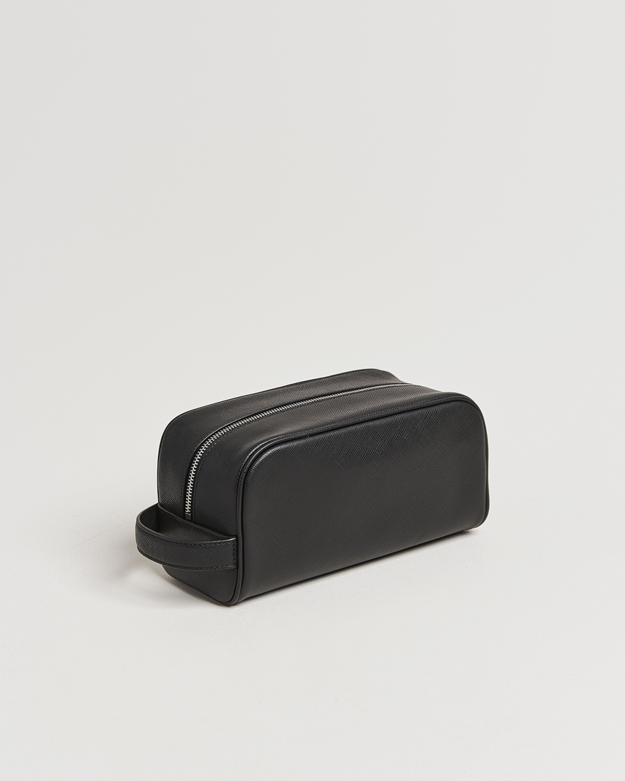 Herr |  | Polo Ralph Lauren | Saffiano Leather Washbag Black