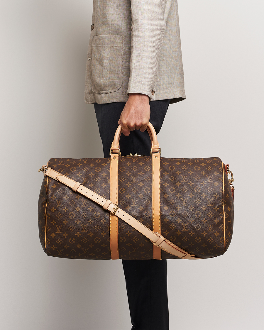 Herr |  | Louis Vuitton Pre-Owned | Keepall Bandoulière 55 Monogram 