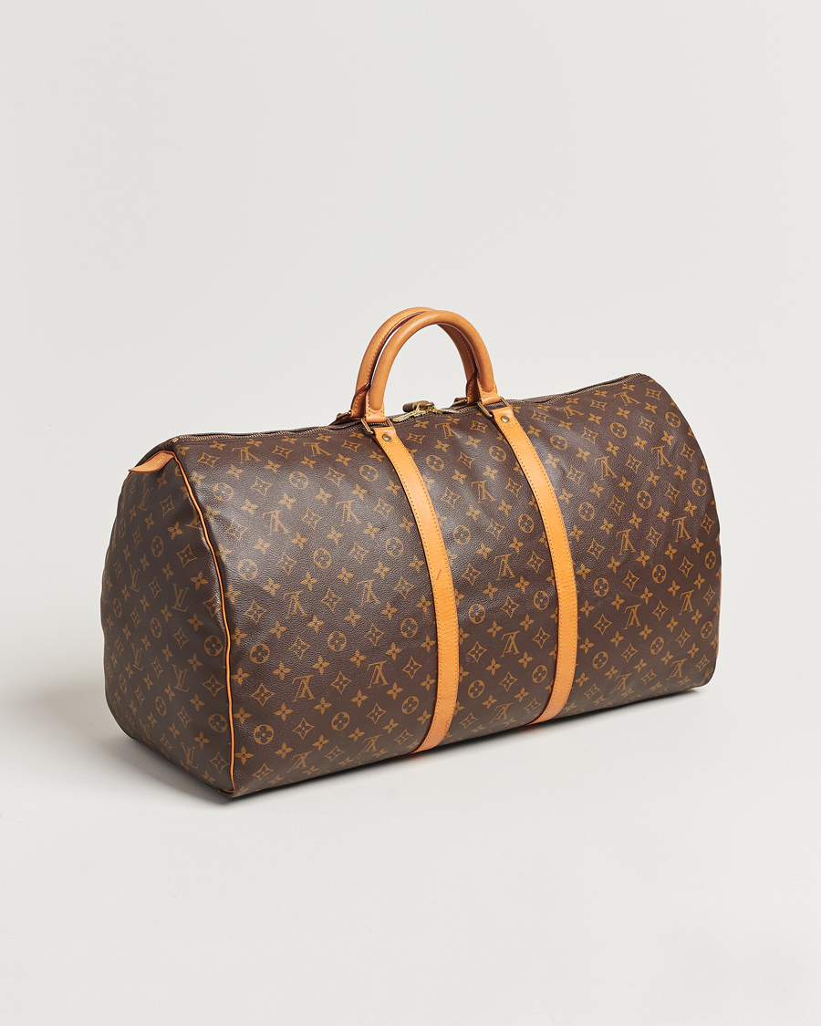 Herr | Pre-owned Accessoarer | Louis Vuitton Pre-Owned | Keepall 60 Bag Monogram 