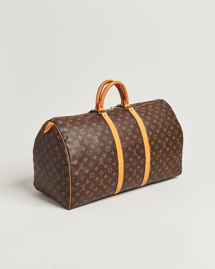 Herr | Pre-owned Accessoarer | Louis Vuitton Pre-Owned | Keepall 55 Bag Monogram 