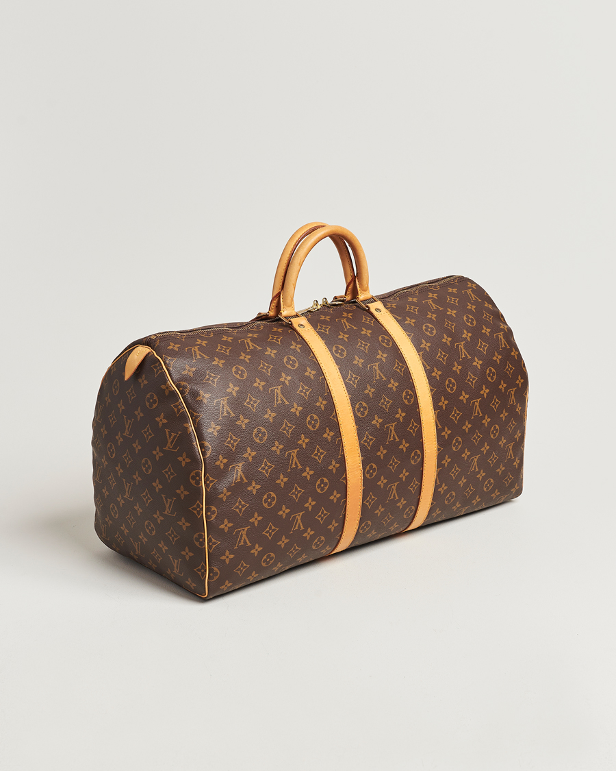 Herr | Pre-Owned & Vintage Bags | Louis Vuitton Pre-Owned | Keepall 55 Bag Monogram 