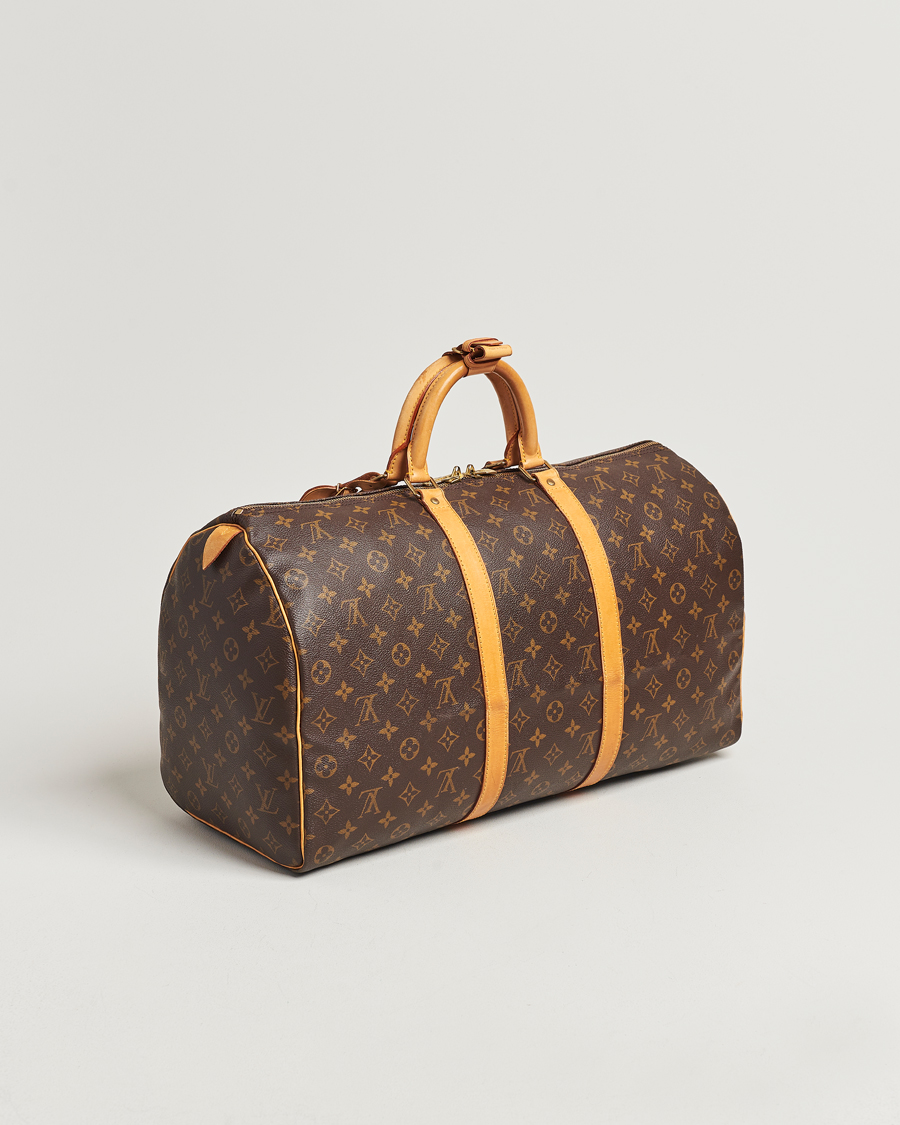 Herr |  | Louis Vuitton Pre-Owned | Keepall 50 Bag Monogram 