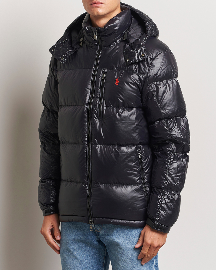 Herr |  | Polo Ralph Lauren | El Cap High Gloss Down Jacket Polo Black Glossy