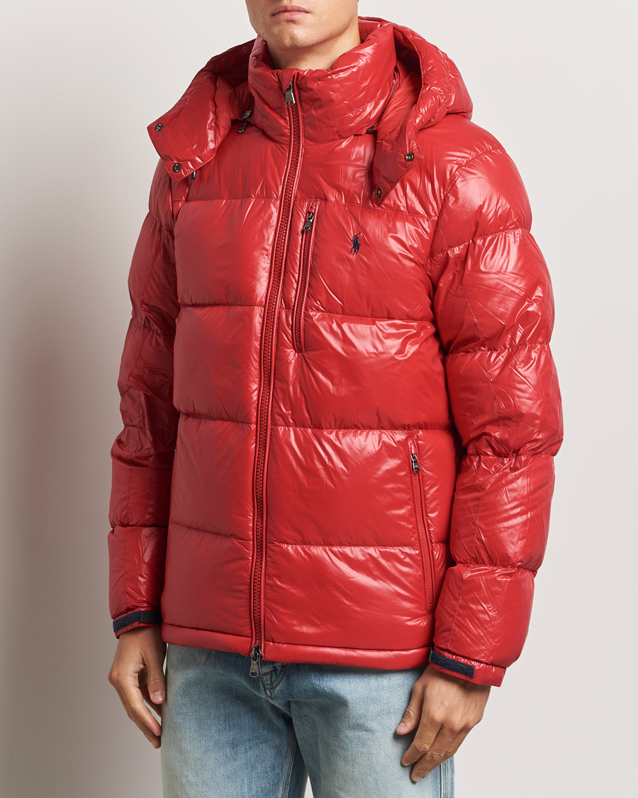 Herr |  | Polo Ralph Lauren | El Cap High Gloss Down Jacket RL 2000 Red Glossy