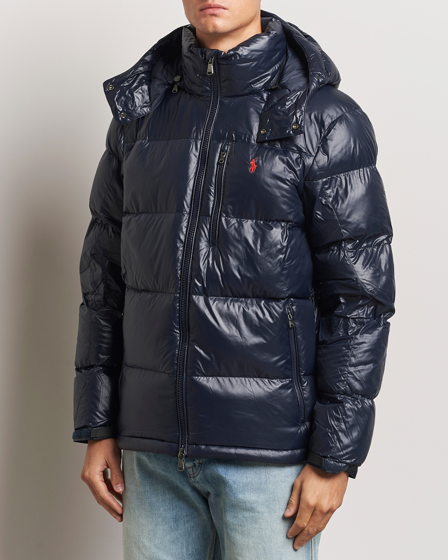 Herr |  | Polo Ralph Lauren | El Cap High Gloss Down Jacket Collection Navy Glossy