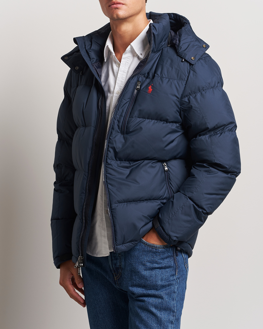 Herr | Dunjackor | Polo Ralph Lauren | El Cap Down Jacket Collection Navy