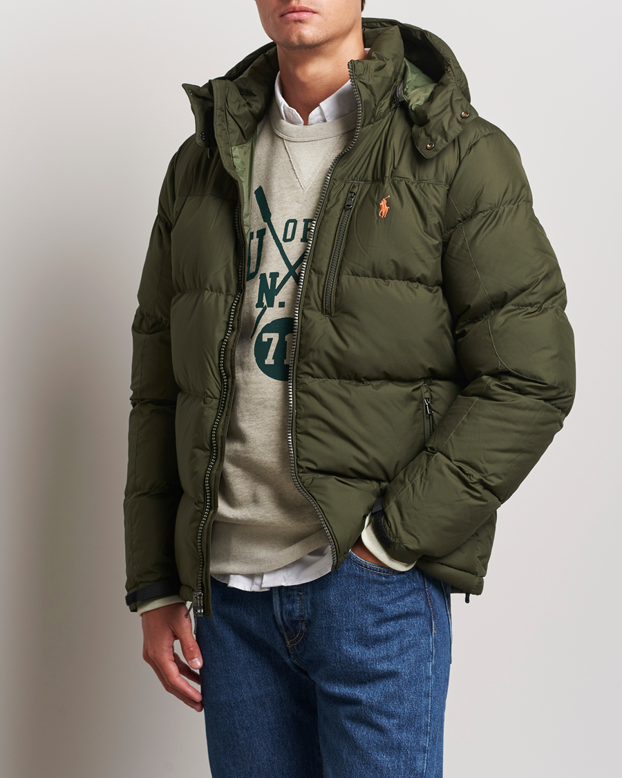 Herr | Dunjackor | Polo Ralph Lauren | El Cap Down Jacket Company Olive