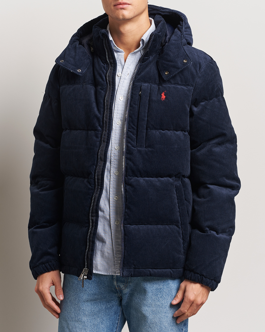 Herr |  | Polo Ralph Lauren | El Cap Corduroy Down Jacket Aviator Navy