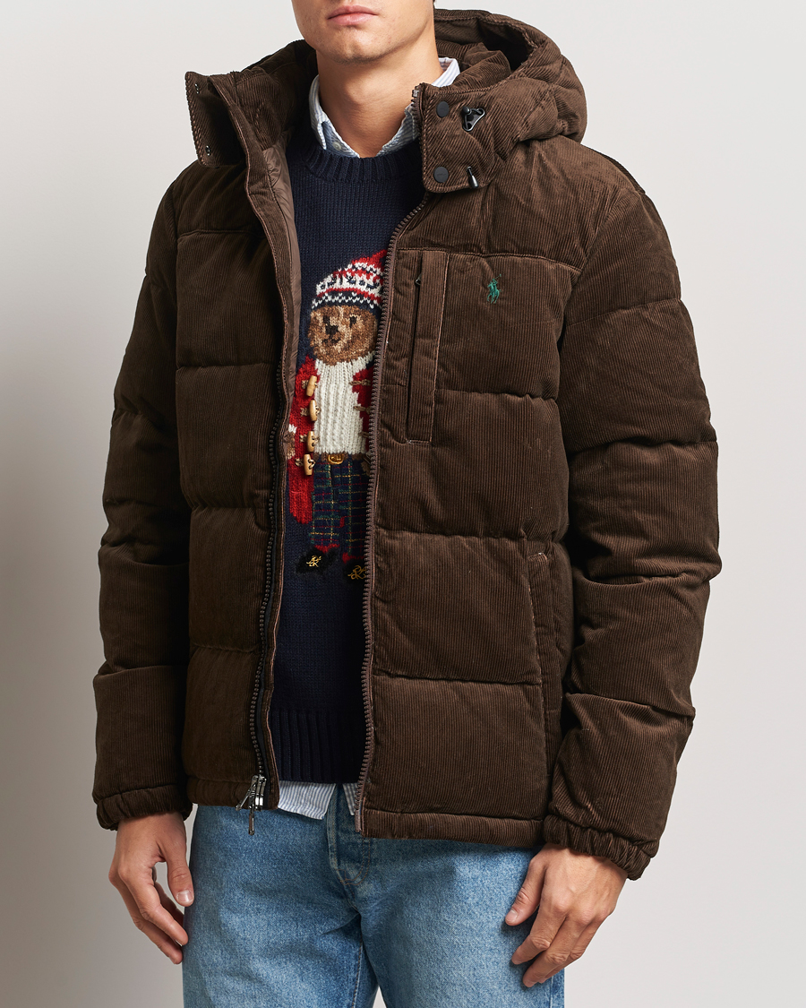 Herr |  | Polo Ralph Lauren | El Cap Corduroy Down Jacket Dark Beech