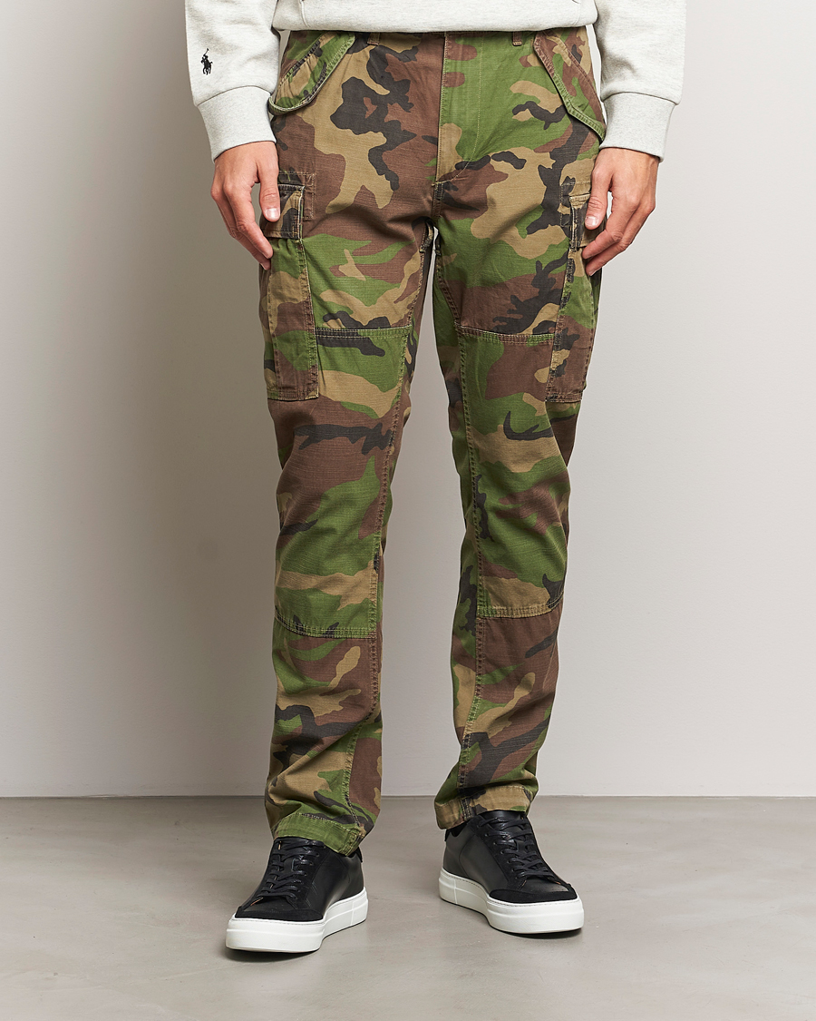 Herr |  | Polo Ralph Lauren | Slim Fit Cargo Pants Surplus Camo