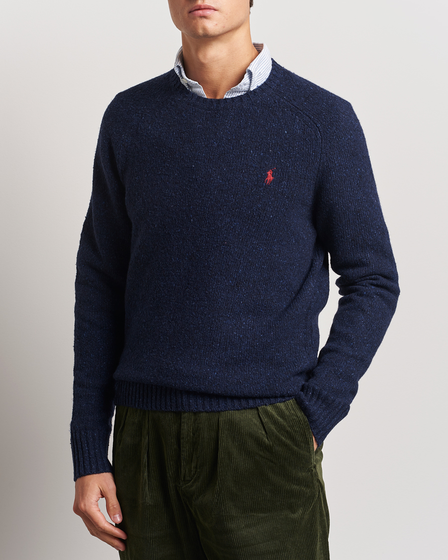 Herr |  | Polo Ralph Lauren | Donegal Sweater Ancient Navy