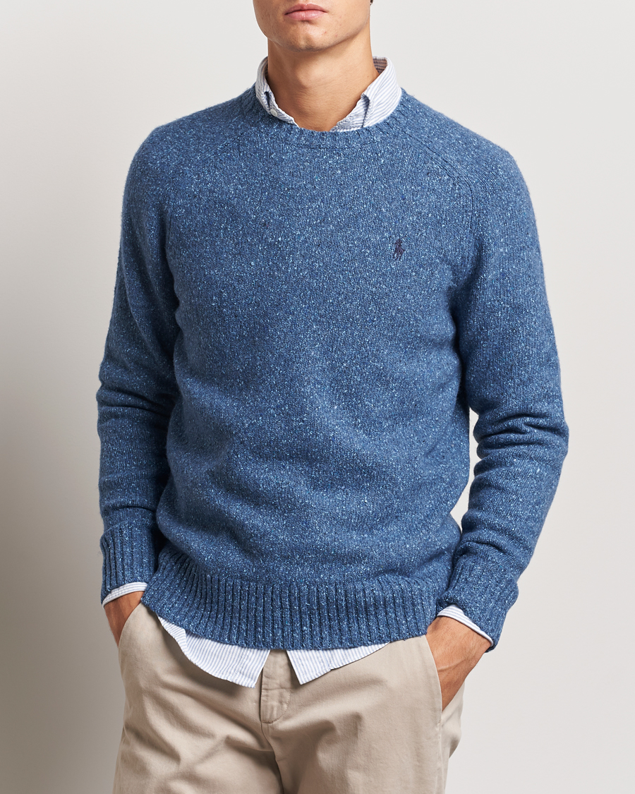 Herr |  | Polo Ralph Lauren | Donegal Sweater Chambrey Blue