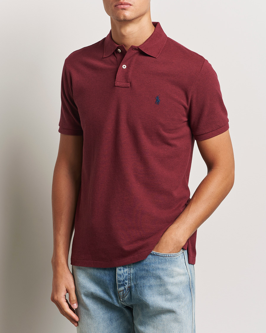 Herr |  | Polo Ralph Lauren | Custom Slim Fit Polo Vintage Port Heather