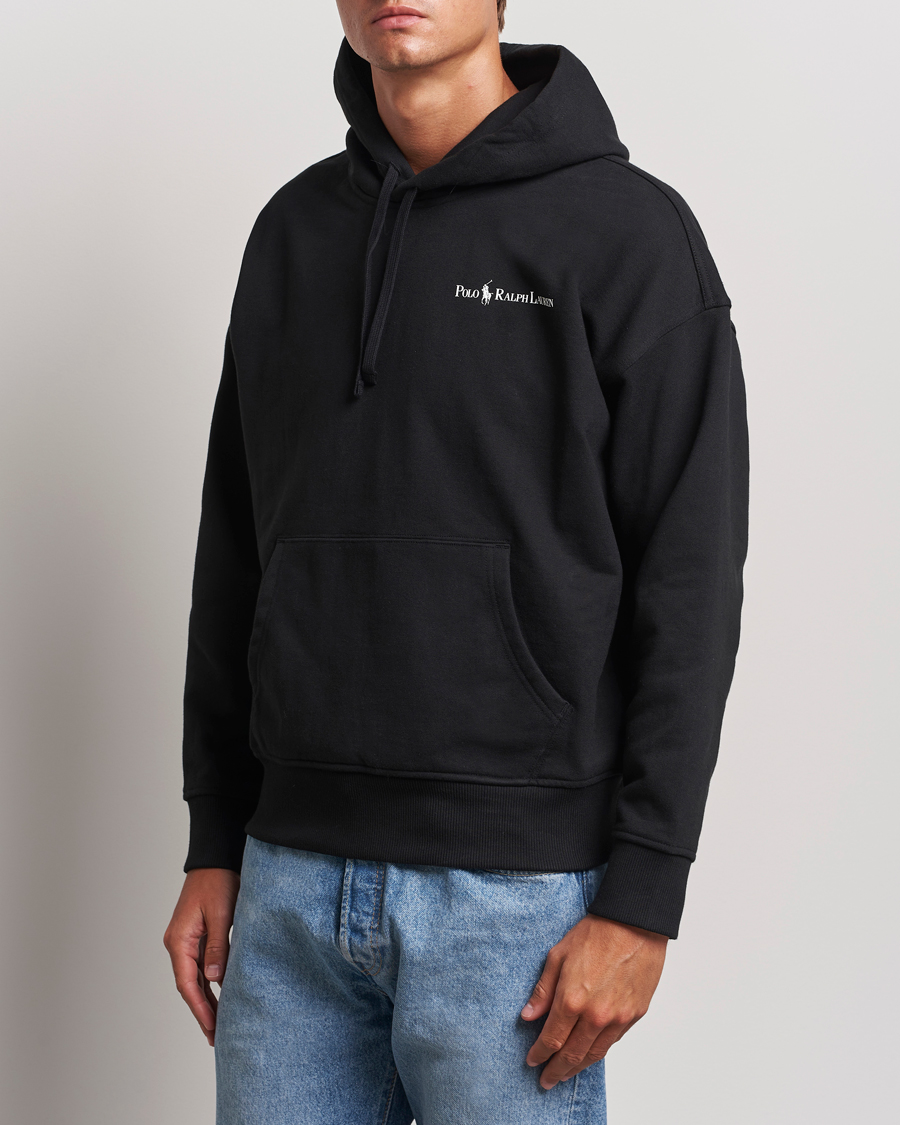 Herr |  | Polo Ralph Lauren | Heavy Fleece Hoodie Polo Black