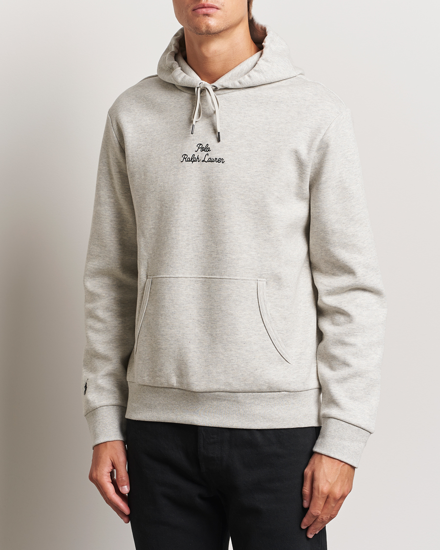 Herr |  | Polo Ralph Lauren | Central Logo Hoodie Lt Sport Heather