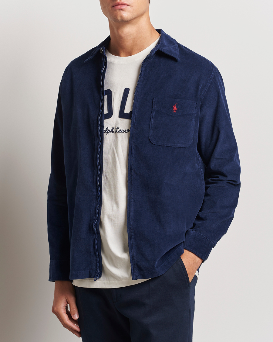 Herr |  | Polo Ralph Lauren | Corduroy Shirt Jacket Newport Navy